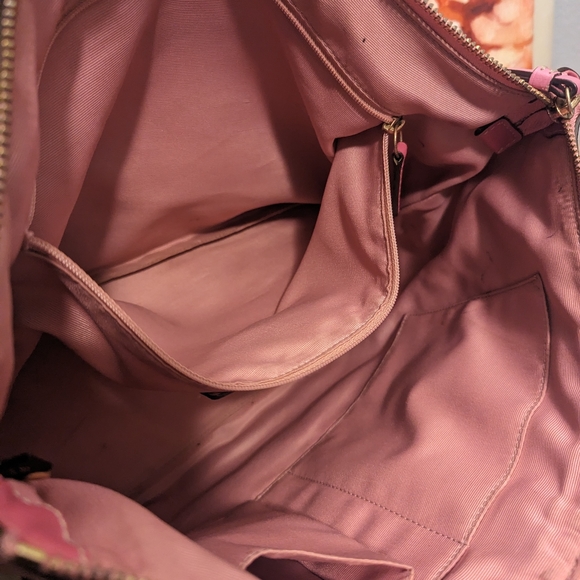 Coach Signature Stripe Tote - Picture 3 of 13